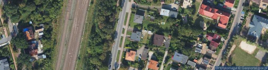 Zdjęcie satelitarne Grunwaldzka ul.