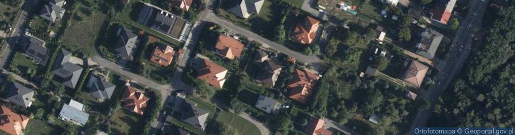 Zdjęcie satelitarne Grabowa ul.