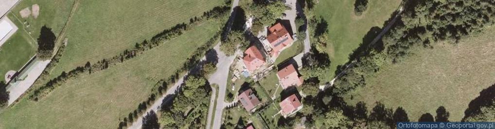 Zdjęcie satelitarne Graniczna ul.