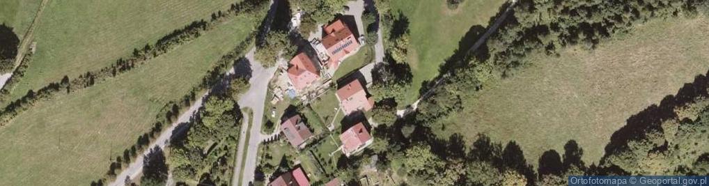 Zdjęcie satelitarne Graniczna ul.