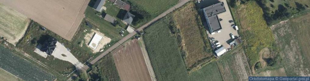 Zdjęcie satelitarne Grudzi ul.