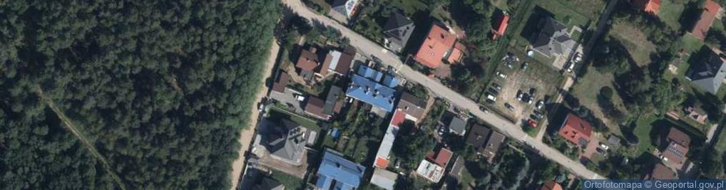 Zdjęcie satelitarne Grzybowa ul.