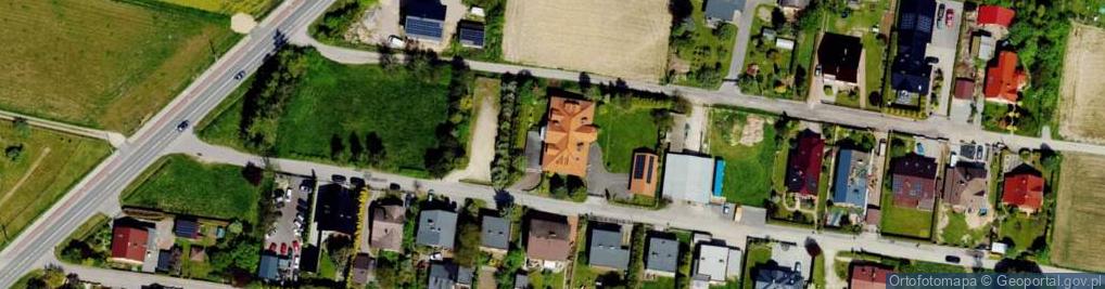 Zdjęcie satelitarne Grochowa ul.