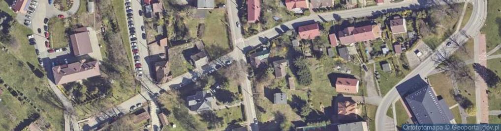 Zdjęcie satelitarne Grunwaldzka ul.