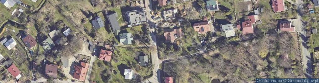 Zdjęcie satelitarne Grunwaldzka ul.