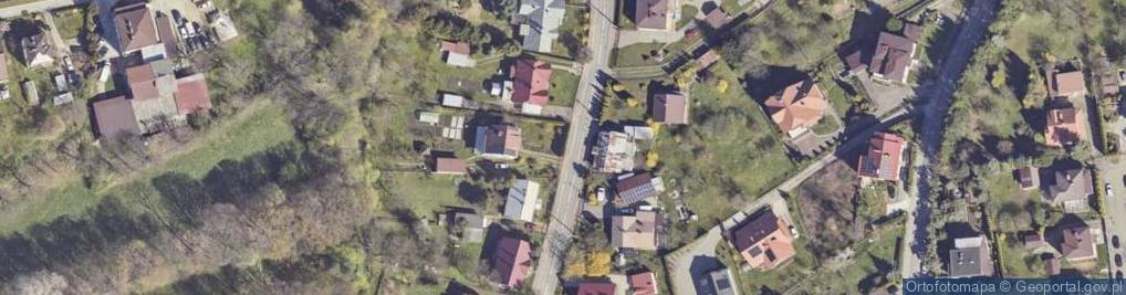 Zdjęcie satelitarne Grunwaldzka ul.