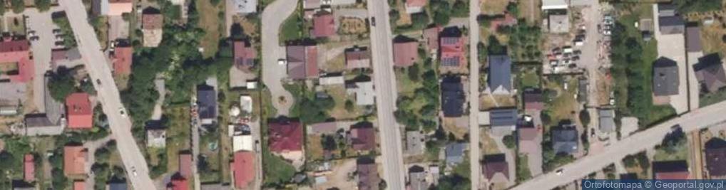 Zdjęcie satelitarne Graniczna ul.
