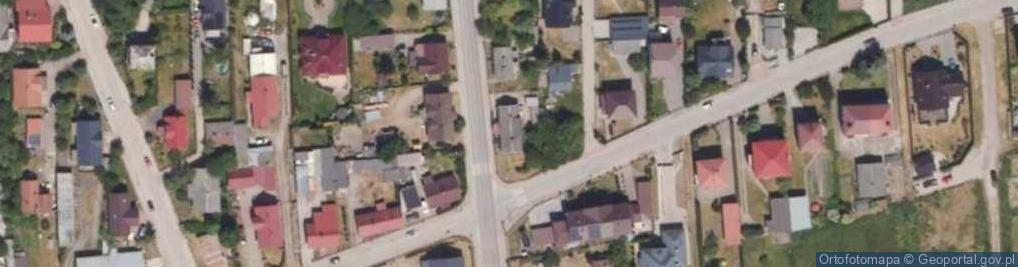Zdjęcie satelitarne Graniczna ul.