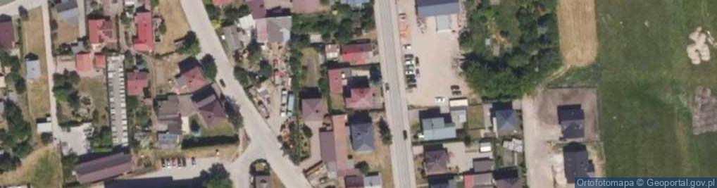 Zdjęcie satelitarne Graniczna ul.