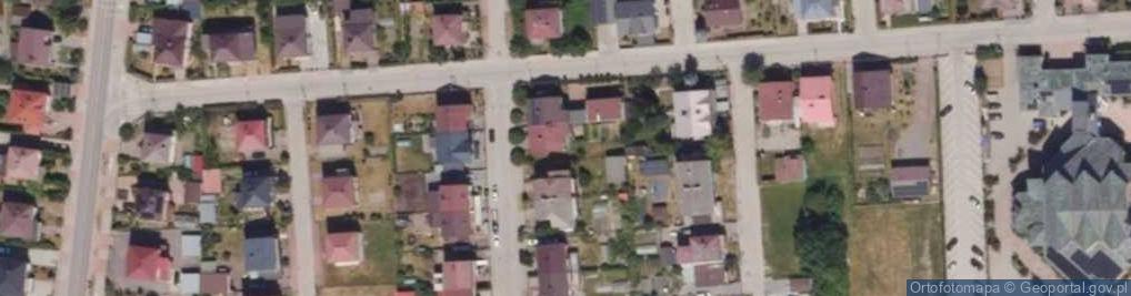 Zdjęcie satelitarne Grottgera Artura ul.