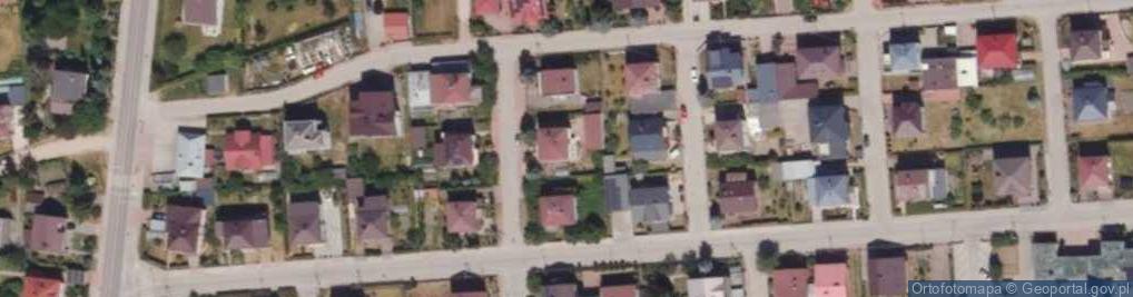Zdjęcie satelitarne Grottgera Artura ul.