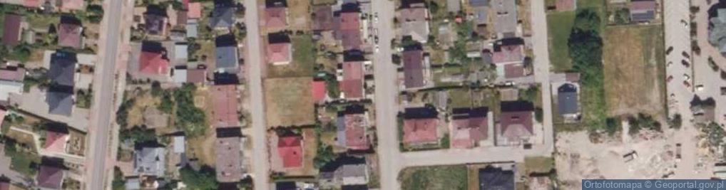 Zdjęcie satelitarne Grottgera Artura ul.