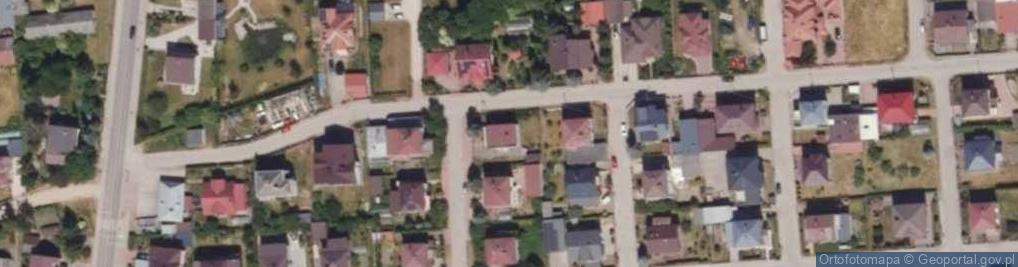 Zdjęcie satelitarne Grottgera Artura ul.