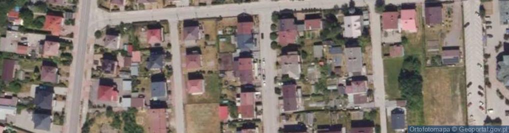 Zdjęcie satelitarne Grottgera Artura ul.
