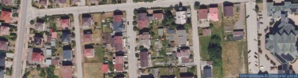 Zdjęcie satelitarne Grottgera Artura ul.