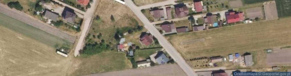 Zdjęcie satelitarne Grzybowa ul.