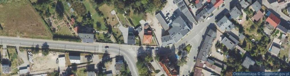 Zdjęcie satelitarne Grudziądzka ul.