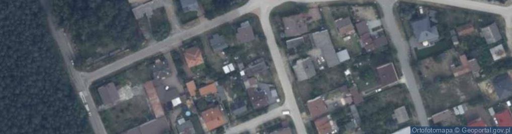 Zdjęcie satelitarne Grunwaldzka ul.