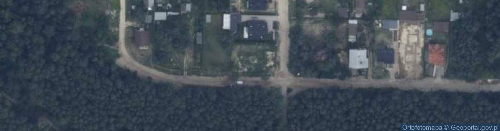 Zdjęcie satelitarne Grzybowa ul.