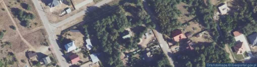 Zdjęcie satelitarne Grzybowa ul.