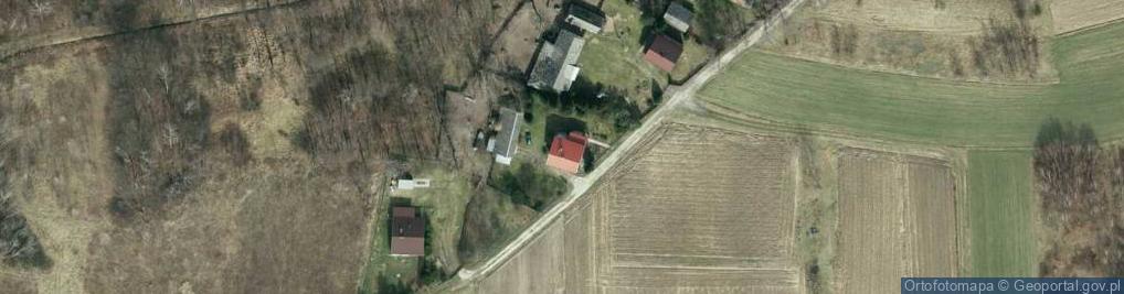 Zdjęcie satelitarne Graniczna ul.
