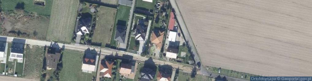 Zdjęcie satelitarne Graniczna ul.