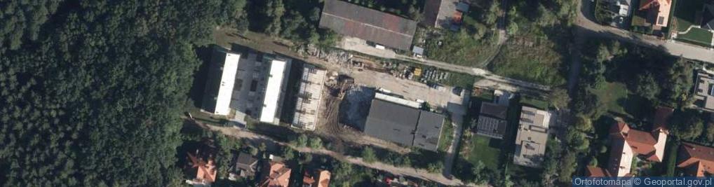 Zdjęcie satelitarne Grupy Kampinos ul.