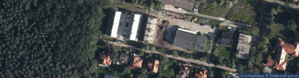Zdjęcie satelitarne Grupy Kampinos ul.
