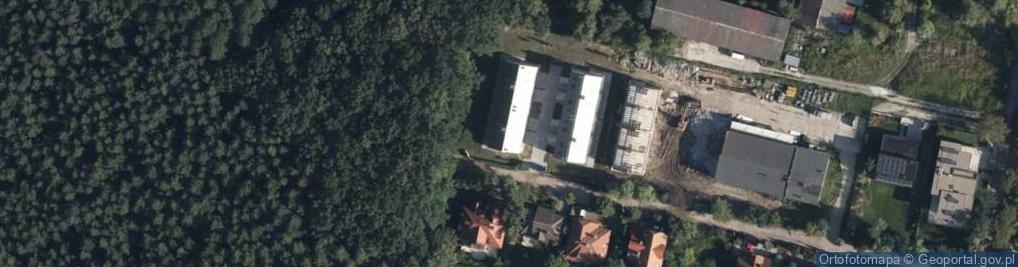 Zdjęcie satelitarne Grupy Kampinos ul.