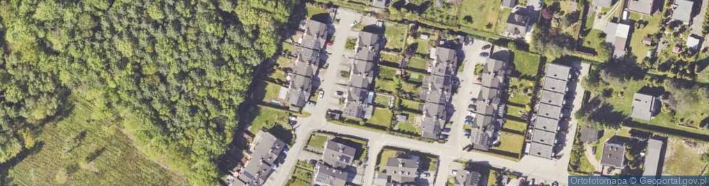 Zdjęcie satelitarne Grabowa ul.