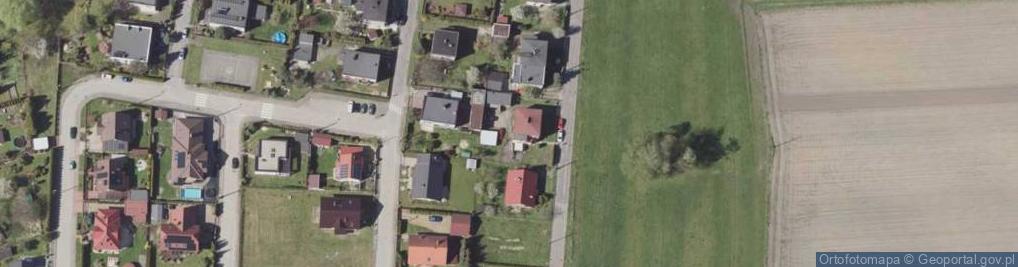 Zdjęcie satelitarne Graniczna ul.