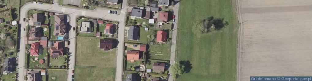 Zdjęcie satelitarne Graniczna ul.