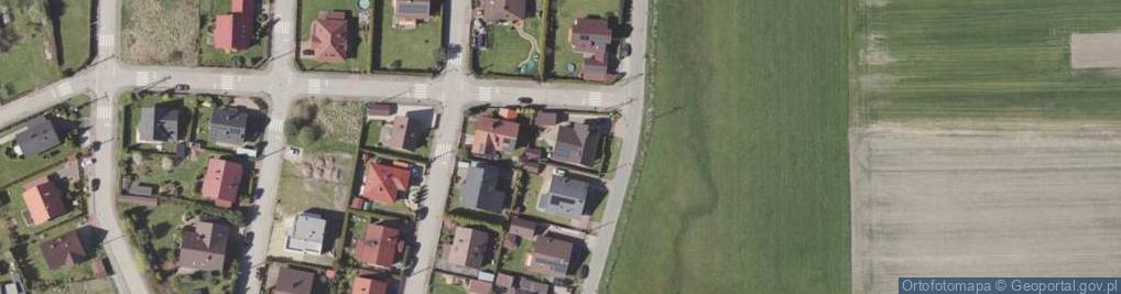 Zdjęcie satelitarne Graniczna ul.