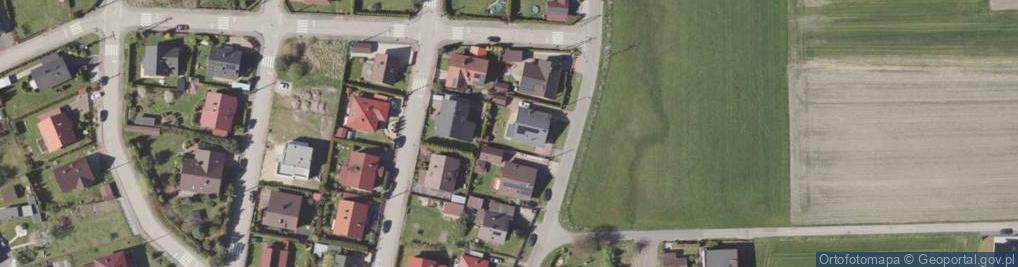 Zdjęcie satelitarne Graniczna ul.