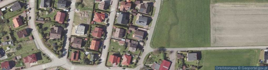 Zdjęcie satelitarne Graniczna ul.
