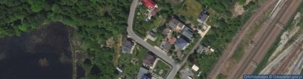 Zdjęcie satelitarne Grunwaldzka ul.