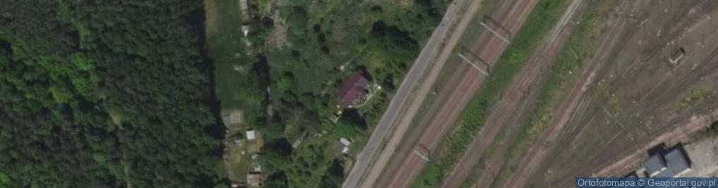 Zdjęcie satelitarne Grunwaldzka ul.