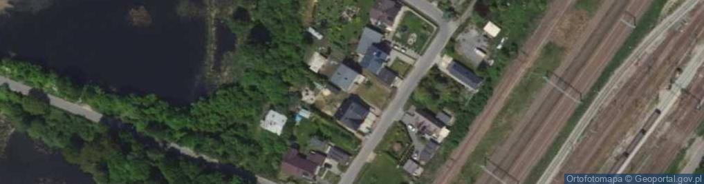 Zdjęcie satelitarne Grunwaldzka ul.