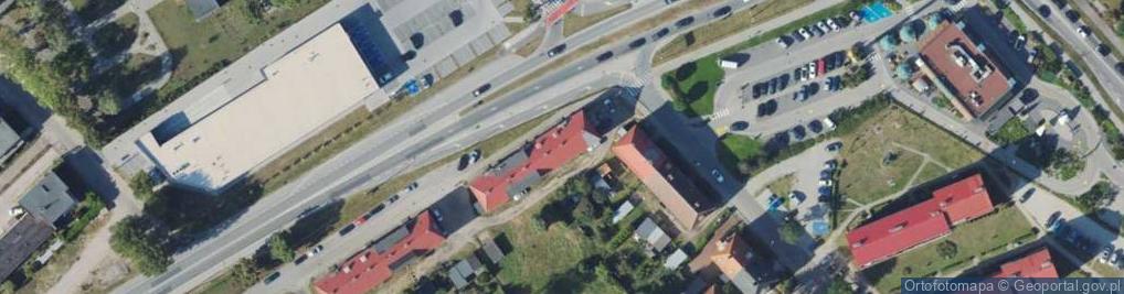 Zdjęcie satelitarne Grudziądzka ul.