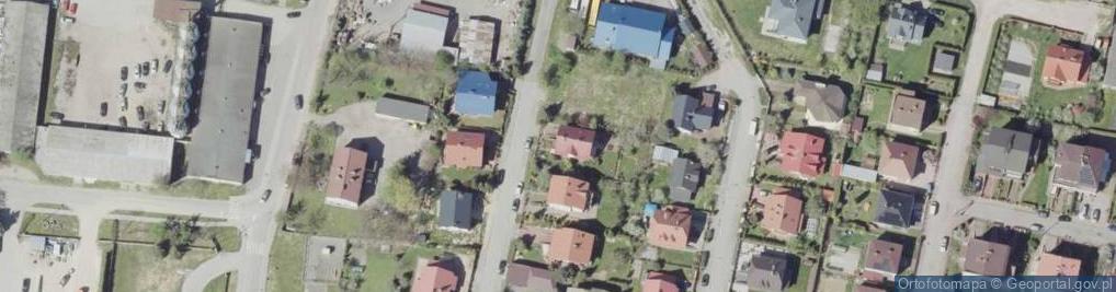 Zdjęcie satelitarne Graniczna ul.