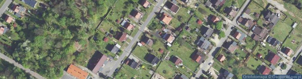 Zdjęcie satelitarne Grunwaldzka ul.