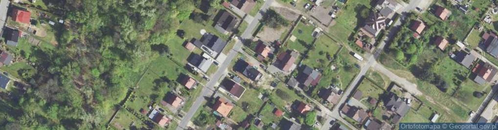 Zdjęcie satelitarne Grunwaldzka ul.