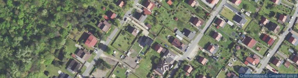 Zdjęcie satelitarne Grunwaldzka ul.