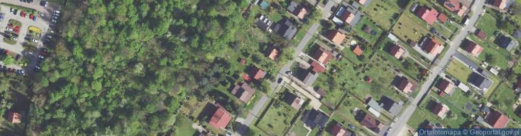 Zdjęcie satelitarne Grunwaldzka ul.
