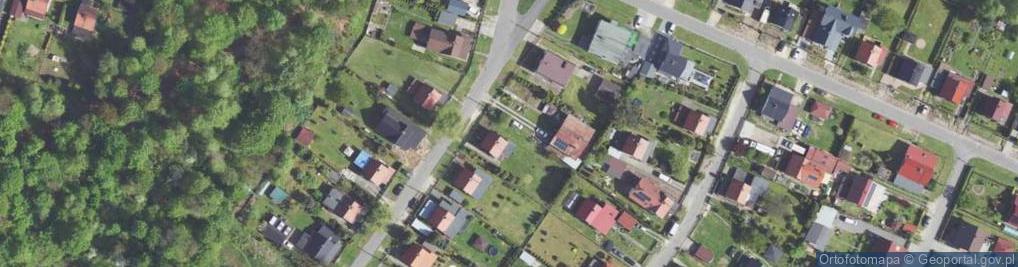 Zdjęcie satelitarne Grunwaldzka ul.