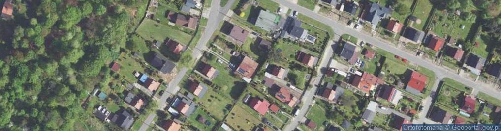 Zdjęcie satelitarne Grunwaldzka ul.