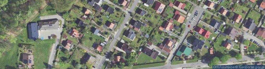 Zdjęcie satelitarne Grunwaldzka ul.