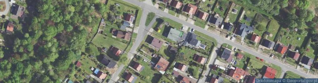 Zdjęcie satelitarne Grunwaldzka ul.