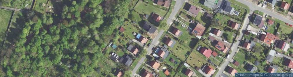 Zdjęcie satelitarne Grunwaldzka ul.