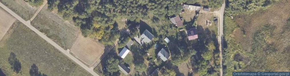 Zdjęcie satelitarne Grafitowa ul.